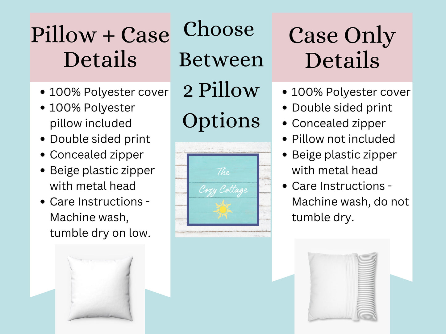 Custom Throw Pillow, Tropical Patriotic
