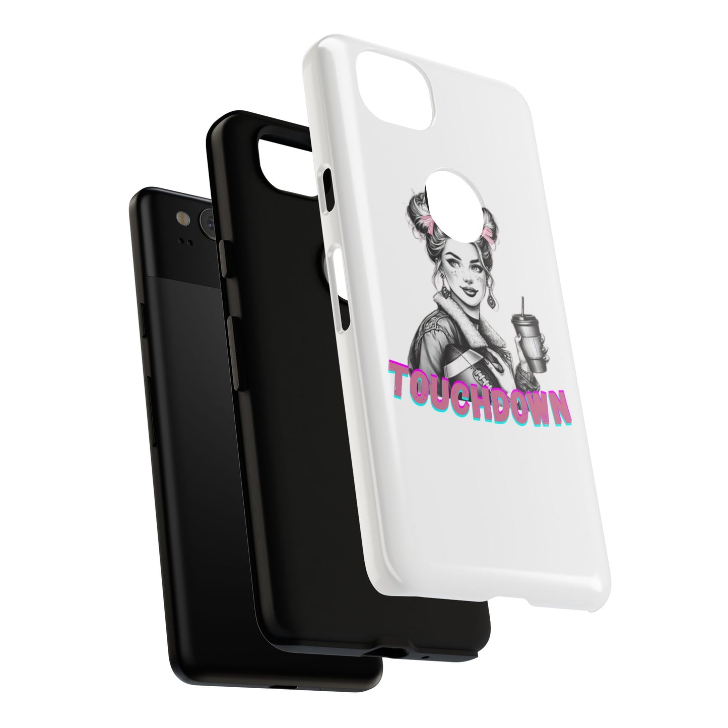 Phone Cases, Football Touchdown Game Day