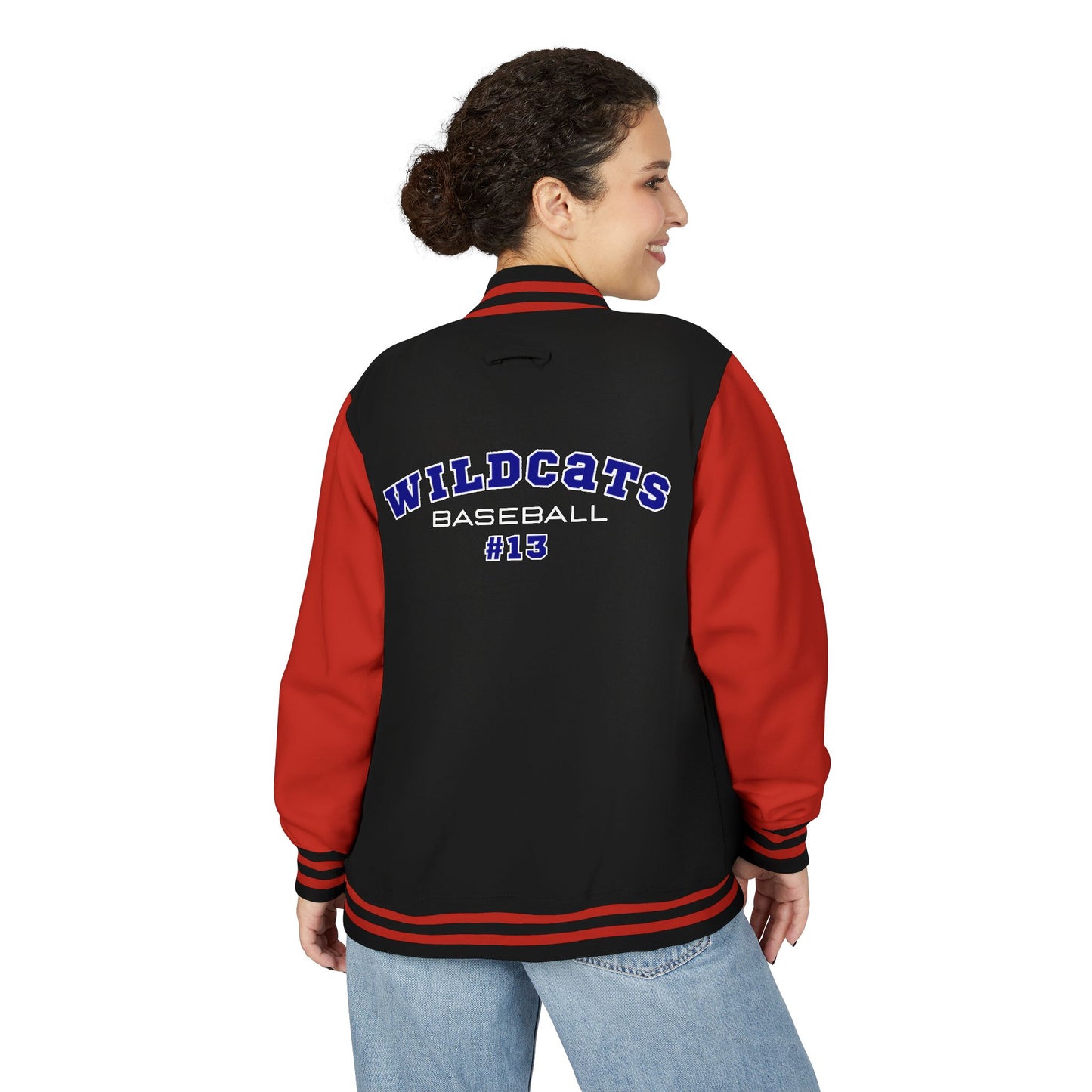 Personalized Letterman Jacket | Team Varsity Coat