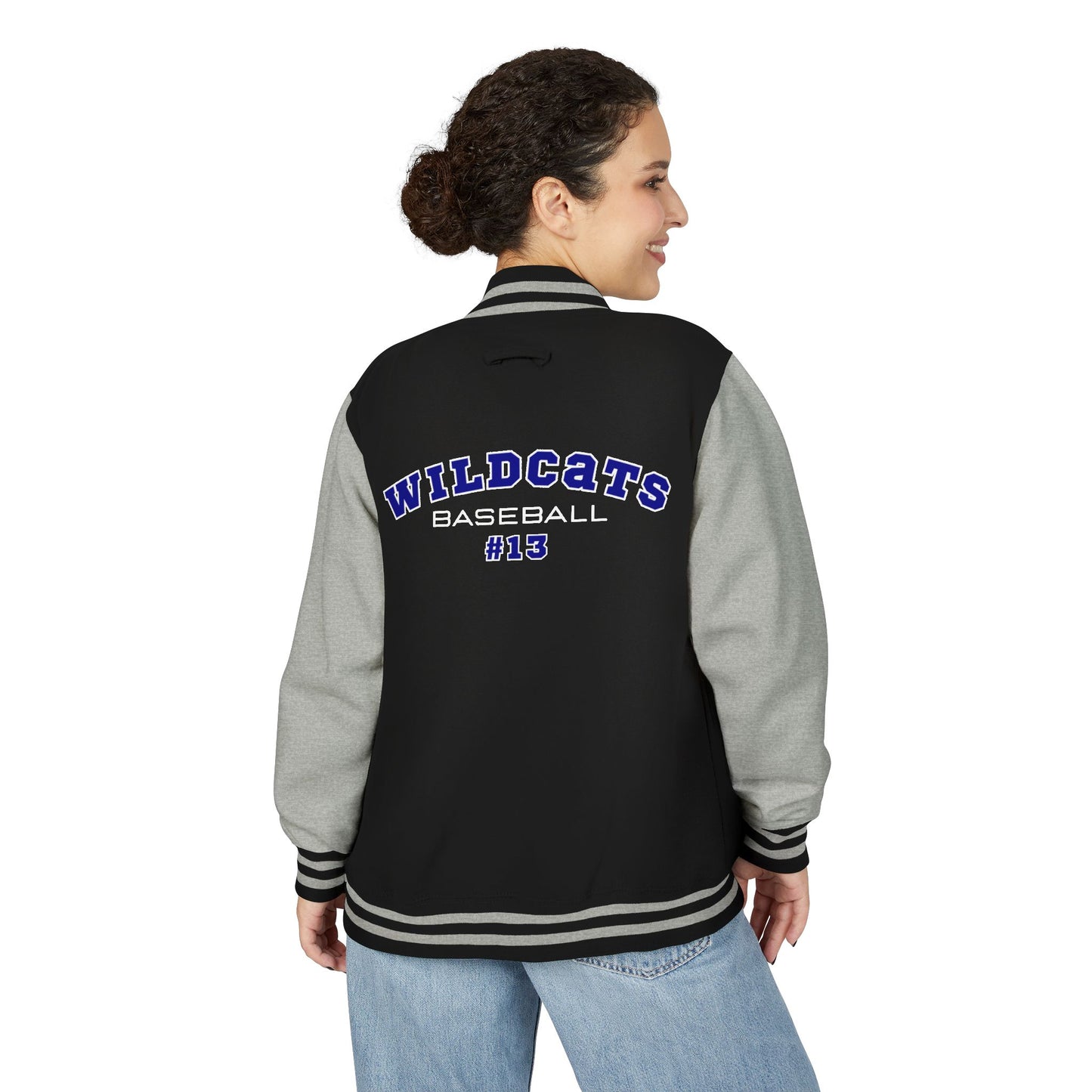 Personalized Letterman Jacket | Team Varsity Coat