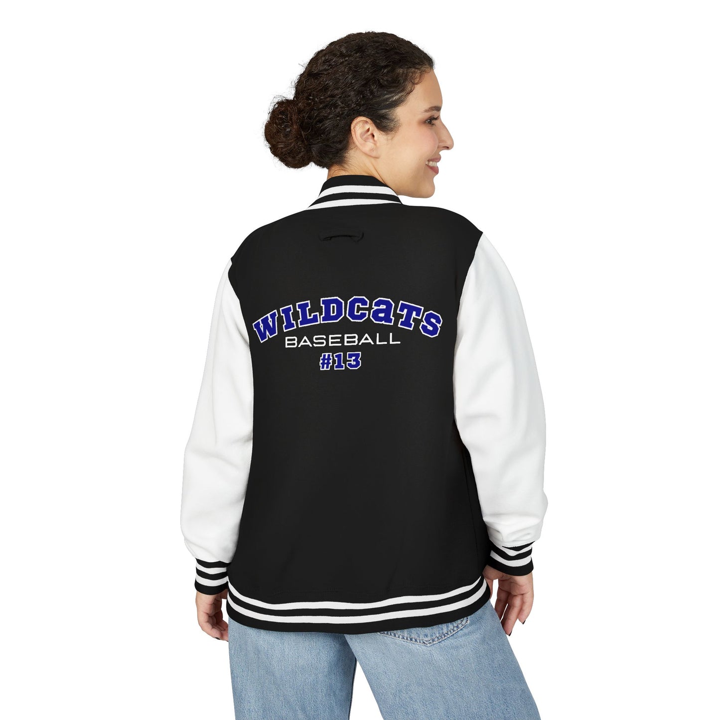 Personalized Letterman Jacket | Team Varsity Coat