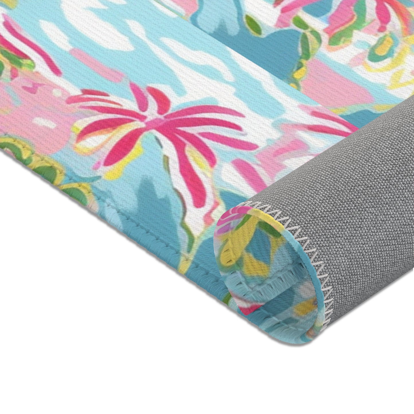 Custom Rug, Coastal Palm Beach