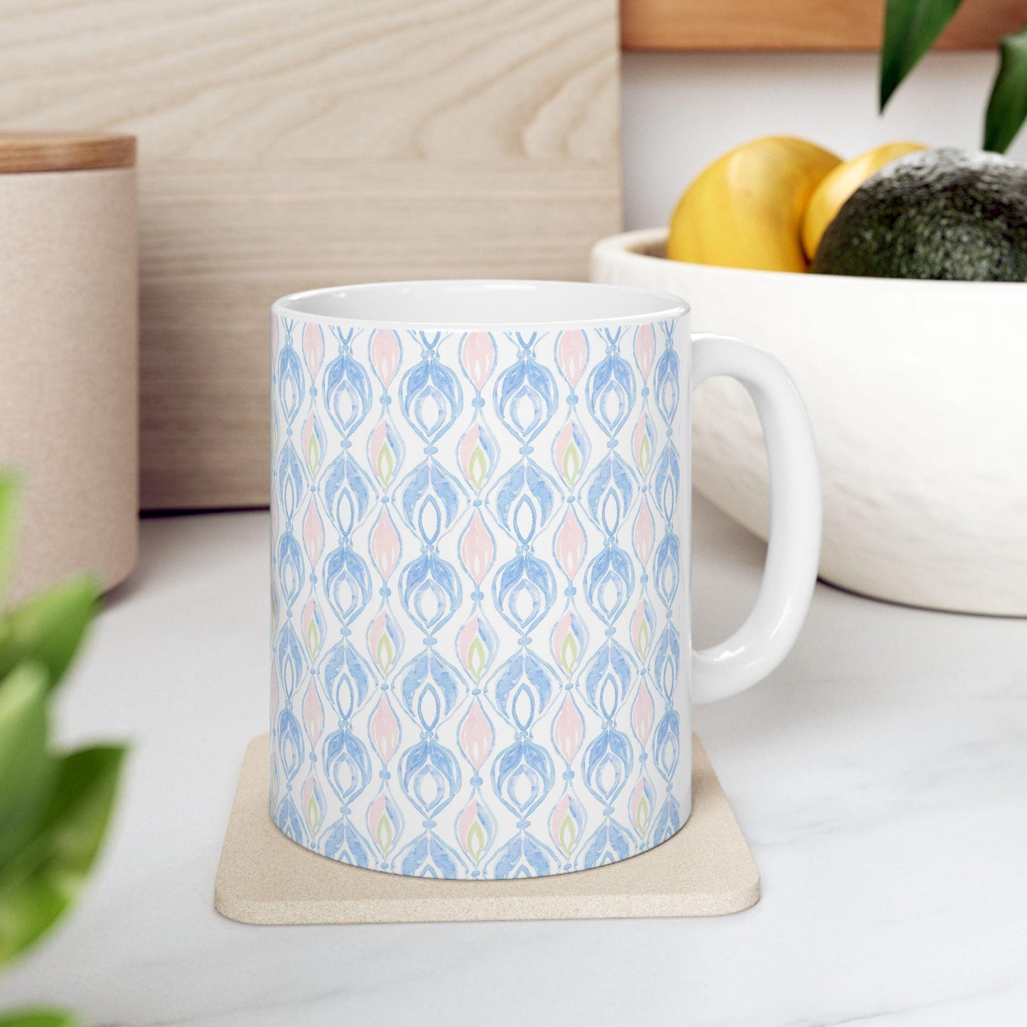 Coffee Mug, Coquette Floral