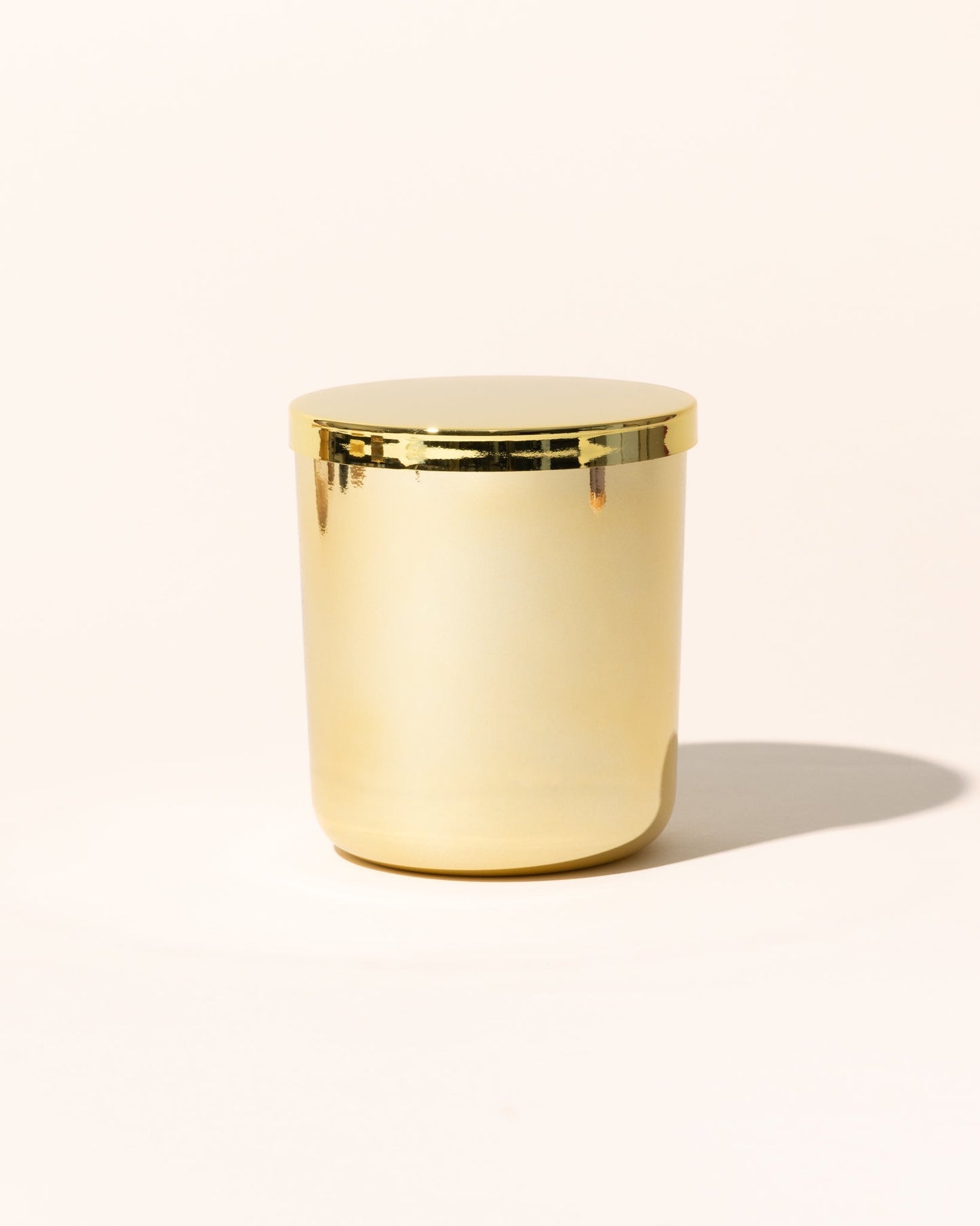 gold aura candle lid - the stash