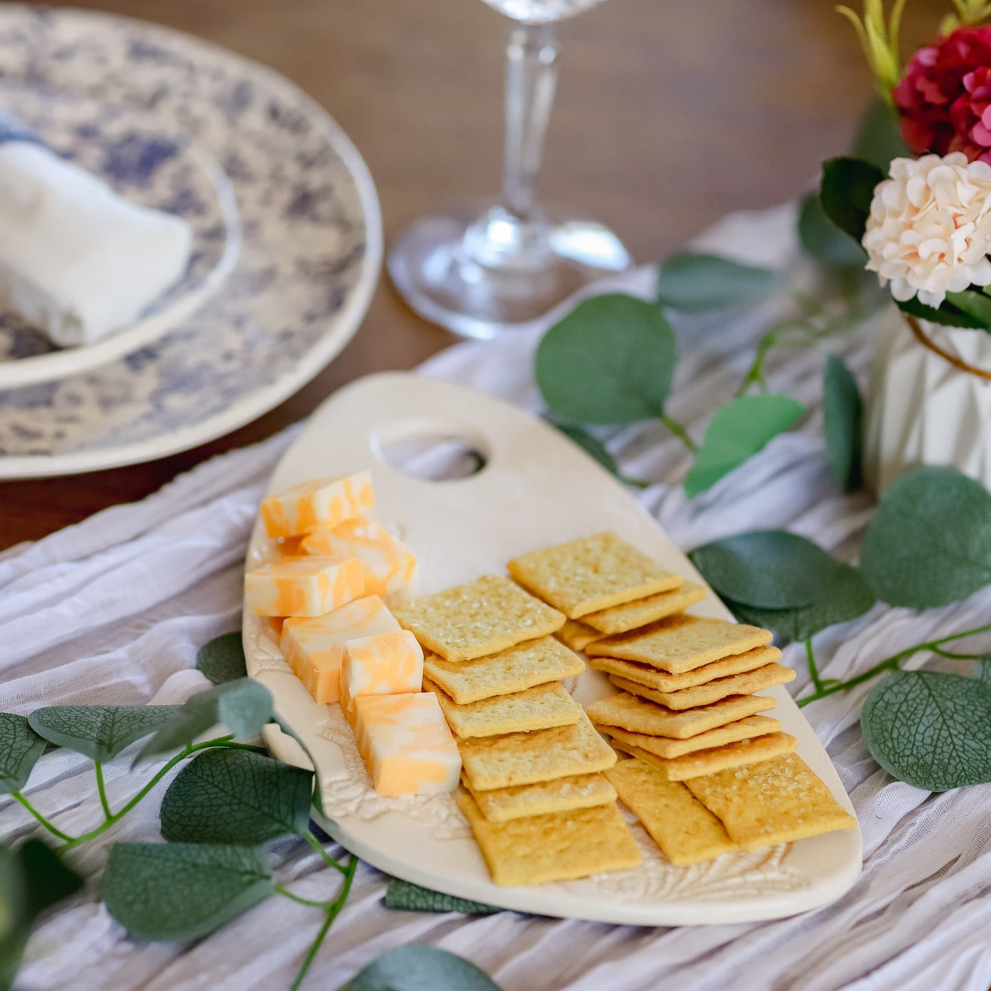 Ceramic Cheese Borad