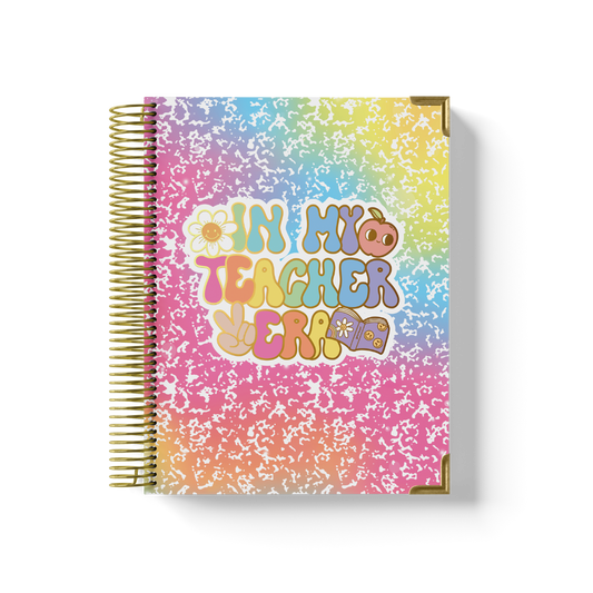 In My Teacher Era - Teacher Planner by BERTEAU & Co.
