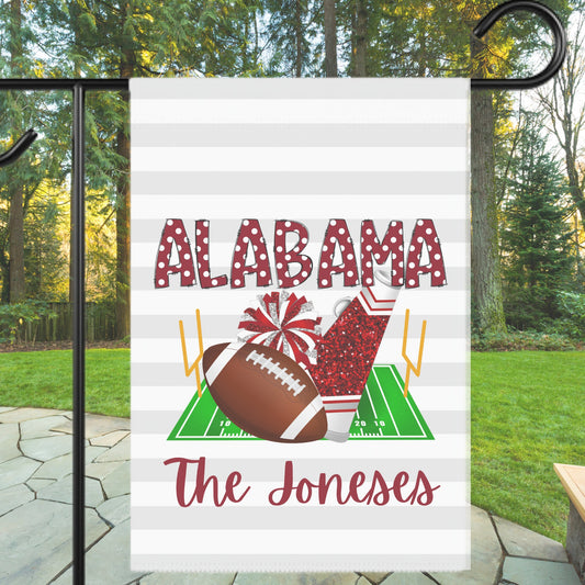 Alabama Football Spirit Flags