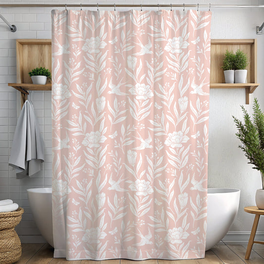 Custom Shower Curtain, Boho