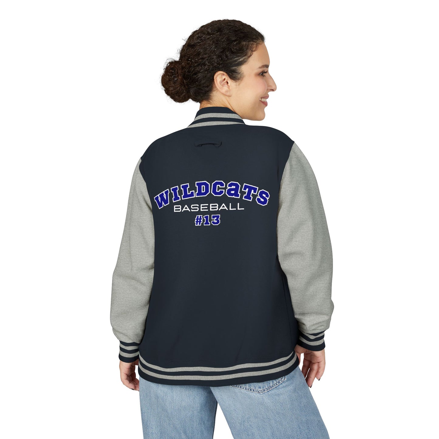 Personalized Letterman Jacket | Team Varsity Coat