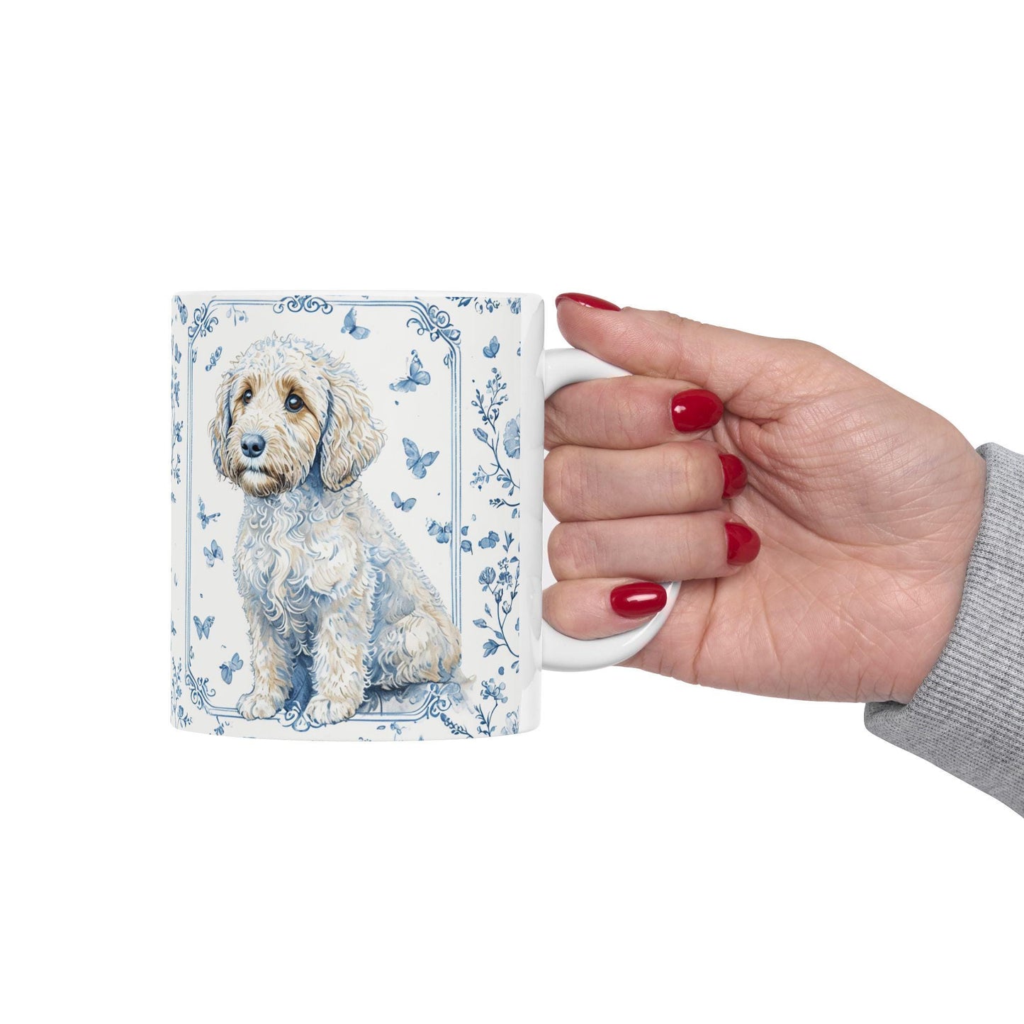 Coffee Mug, Goldendoodle