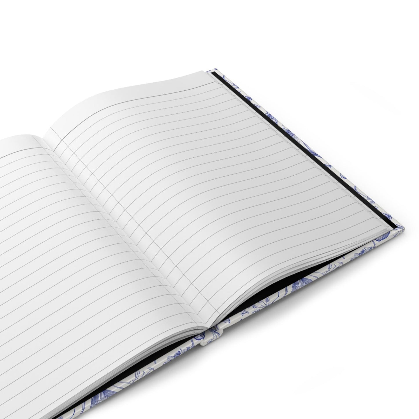 Personalized Floral Journal