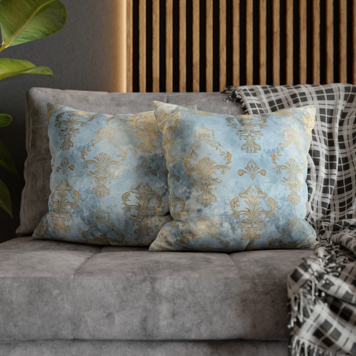 Custom Throw Pillow, Elegant