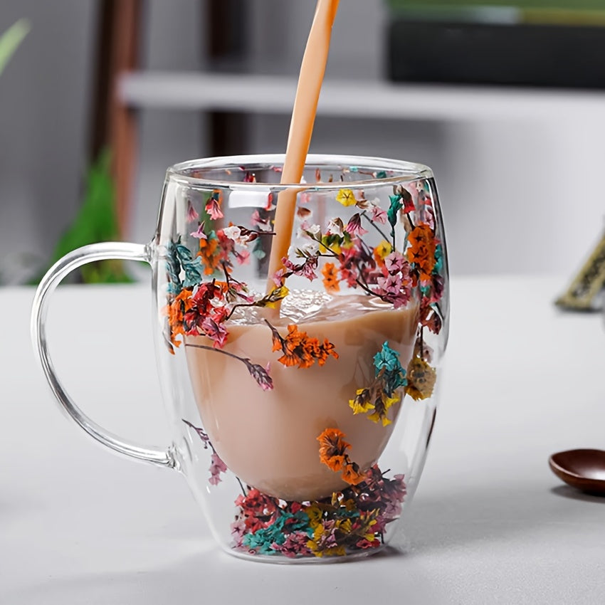 Double Layer Glass Coffee Mug