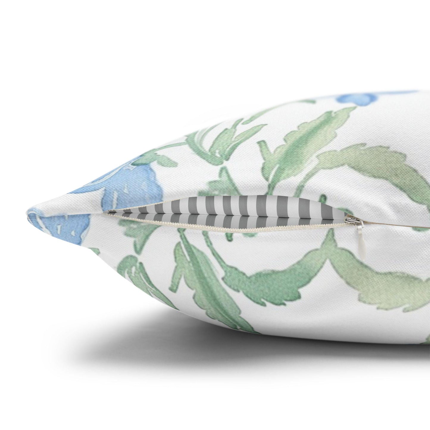 Custom Throw Pillow, Coquette Flowers