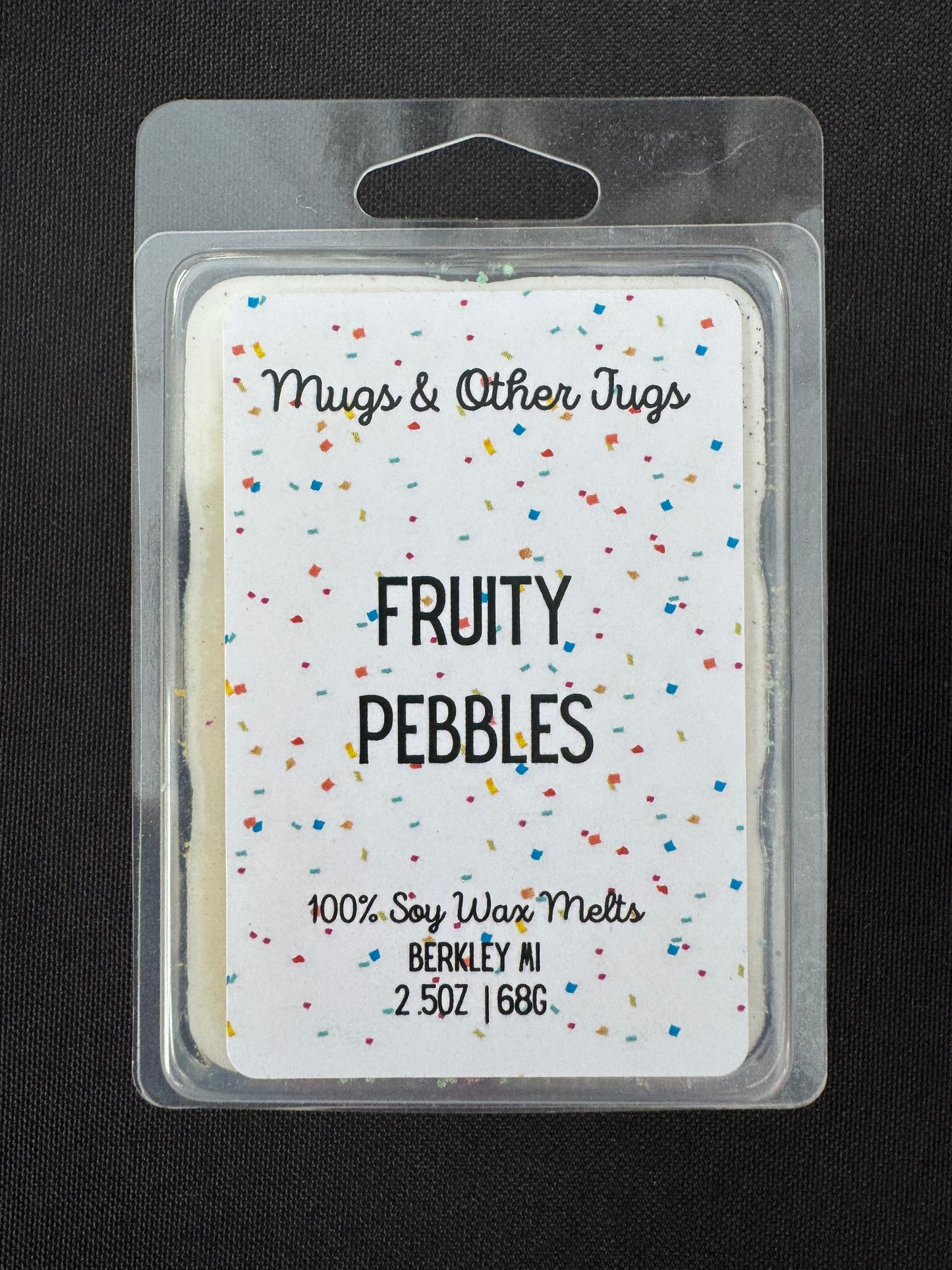 Wax Melts Clamshells
