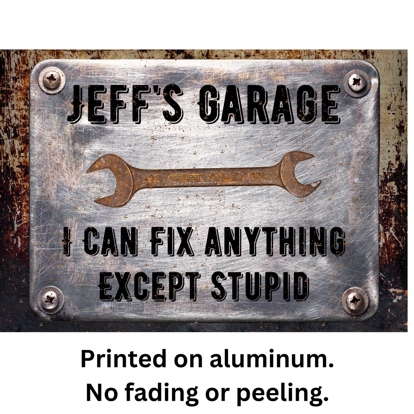 Custom Garage Sign
