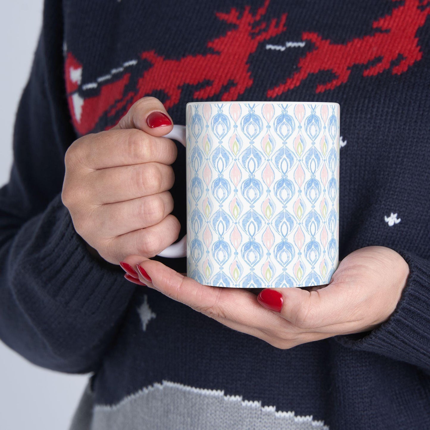 Coffee Mug, Coquette Floral