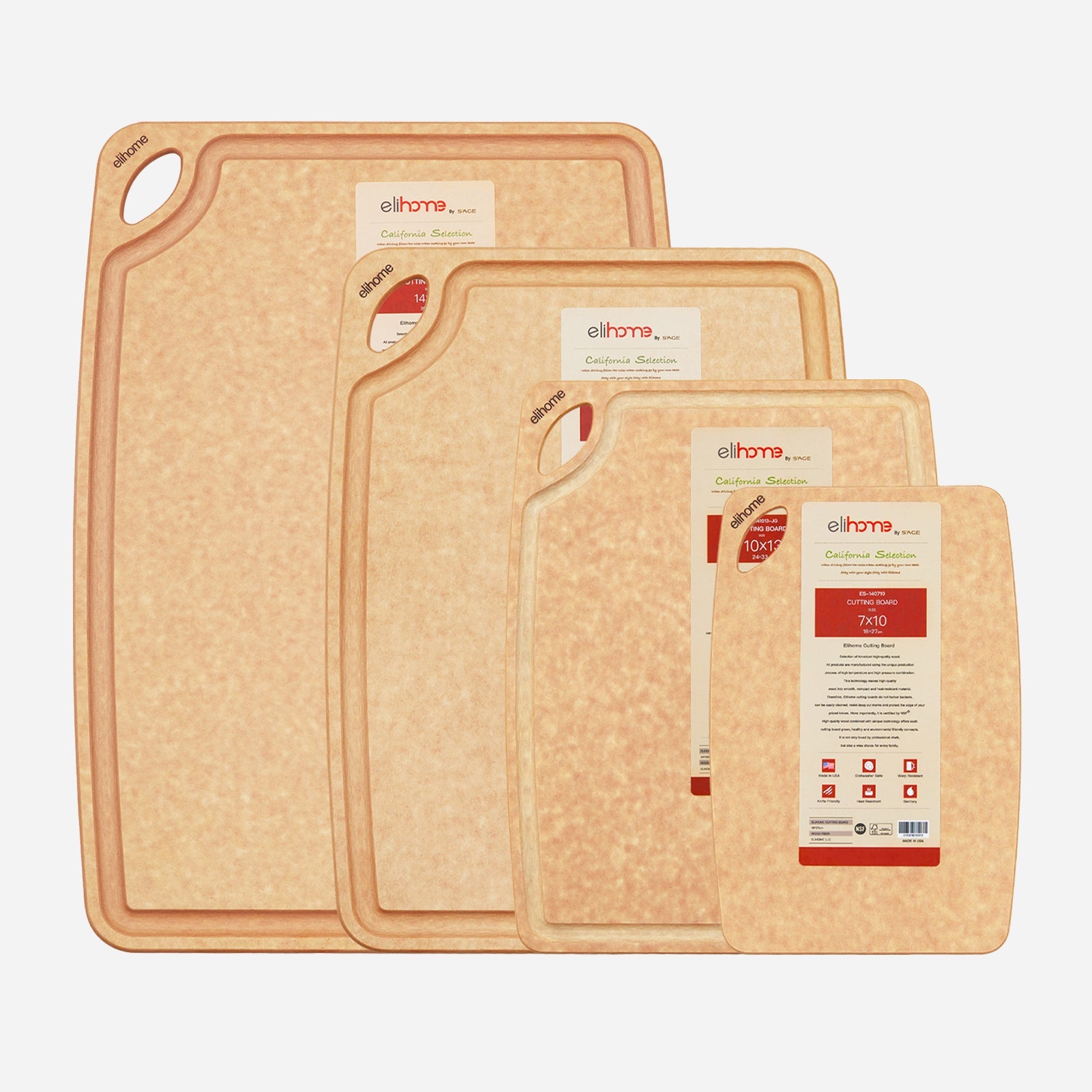 Elihome Classic Series Cutting Board