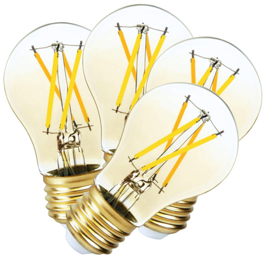 4 Pack - Dimmable LED Vintage 40W Eq.