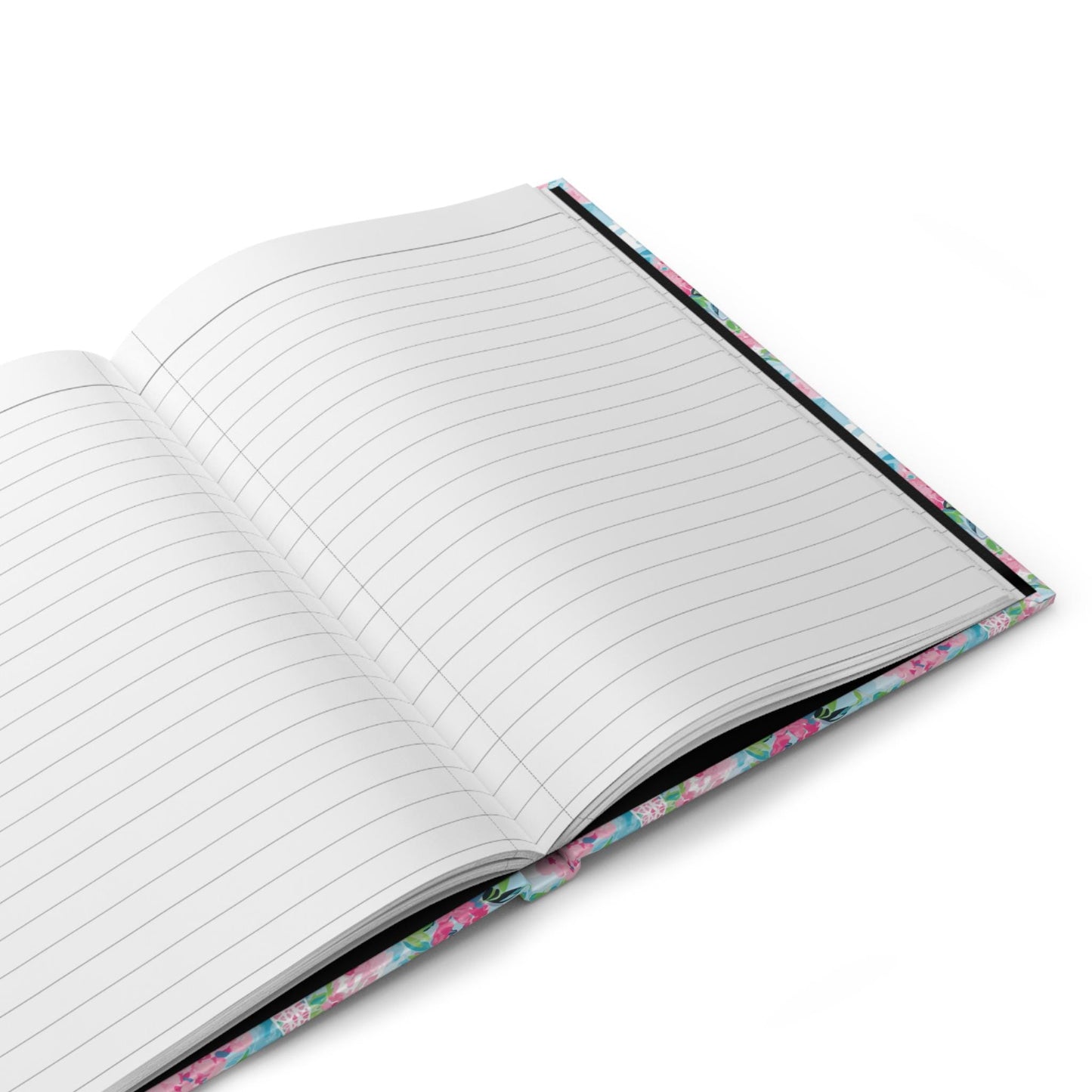 Personalized Floral Journal