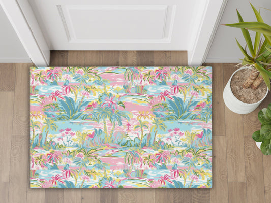 Custom Rug, Coastal Palm Beach
