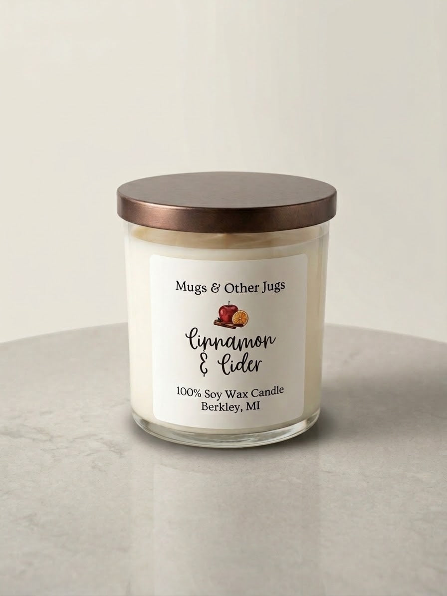 9.5oz Candles | Fall Line