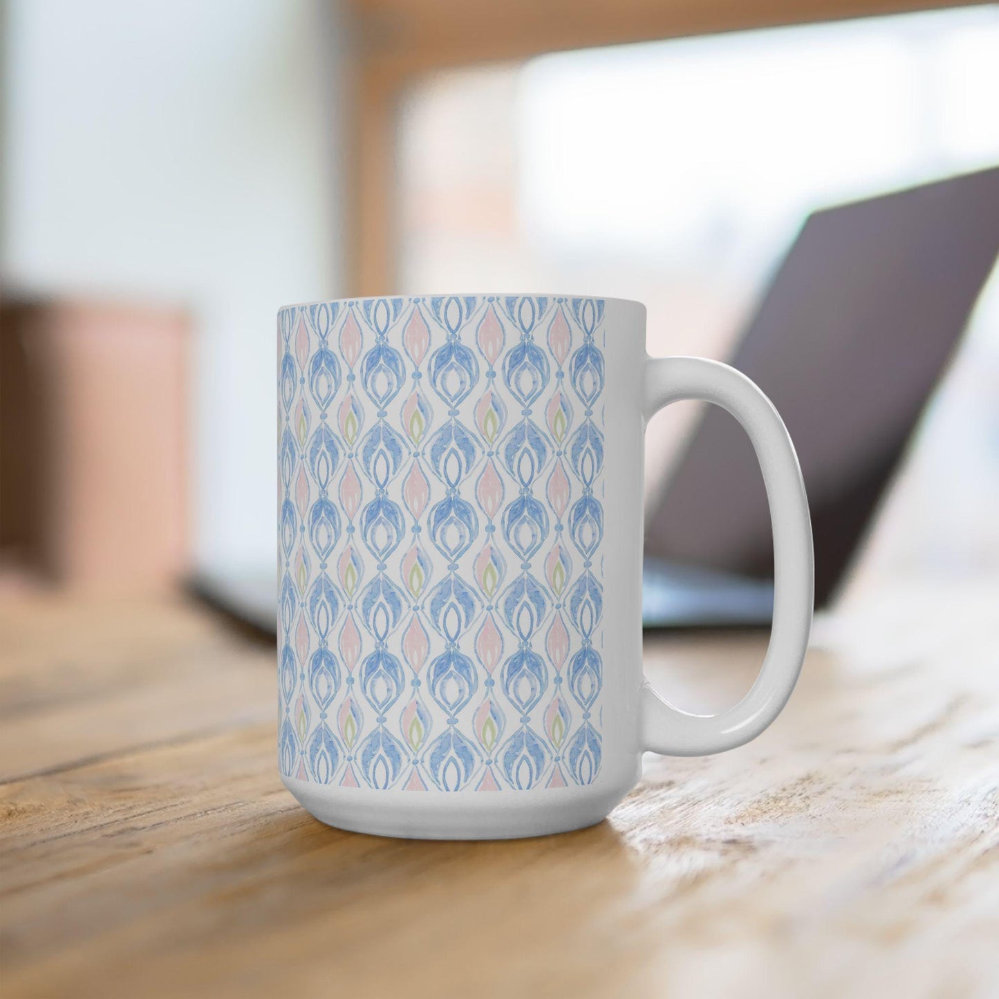 Coffee Mug, Coquette Floral