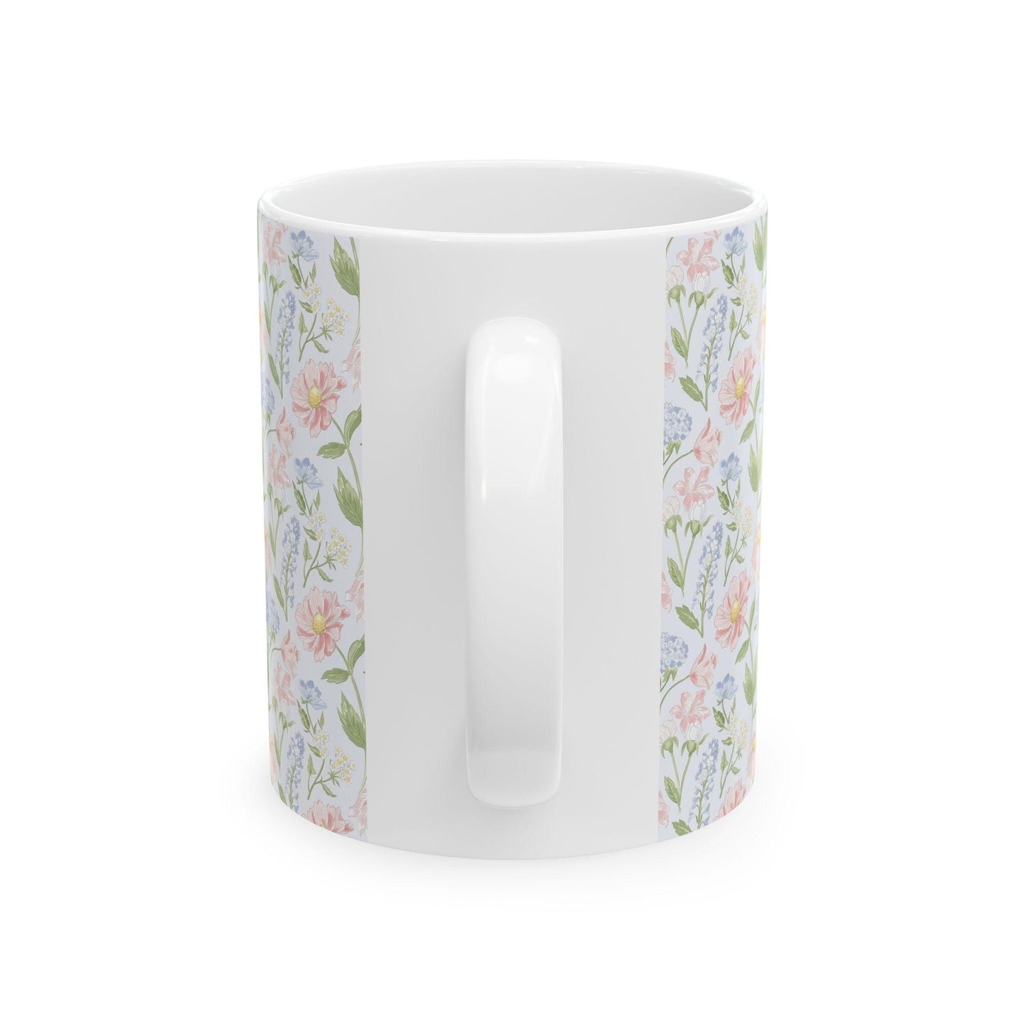 Coffee Mug, Pastel Floral