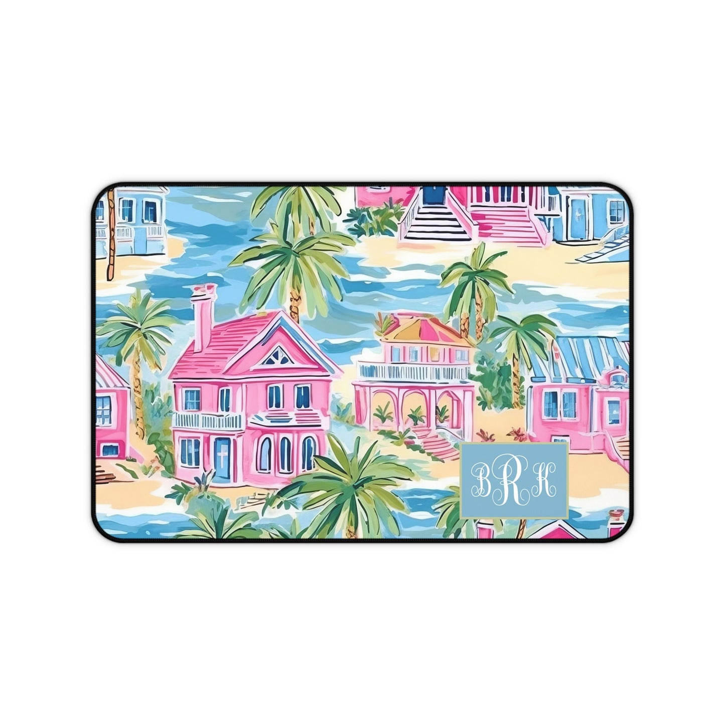 Custom Mouse Pad, Malibu and Palm Springs