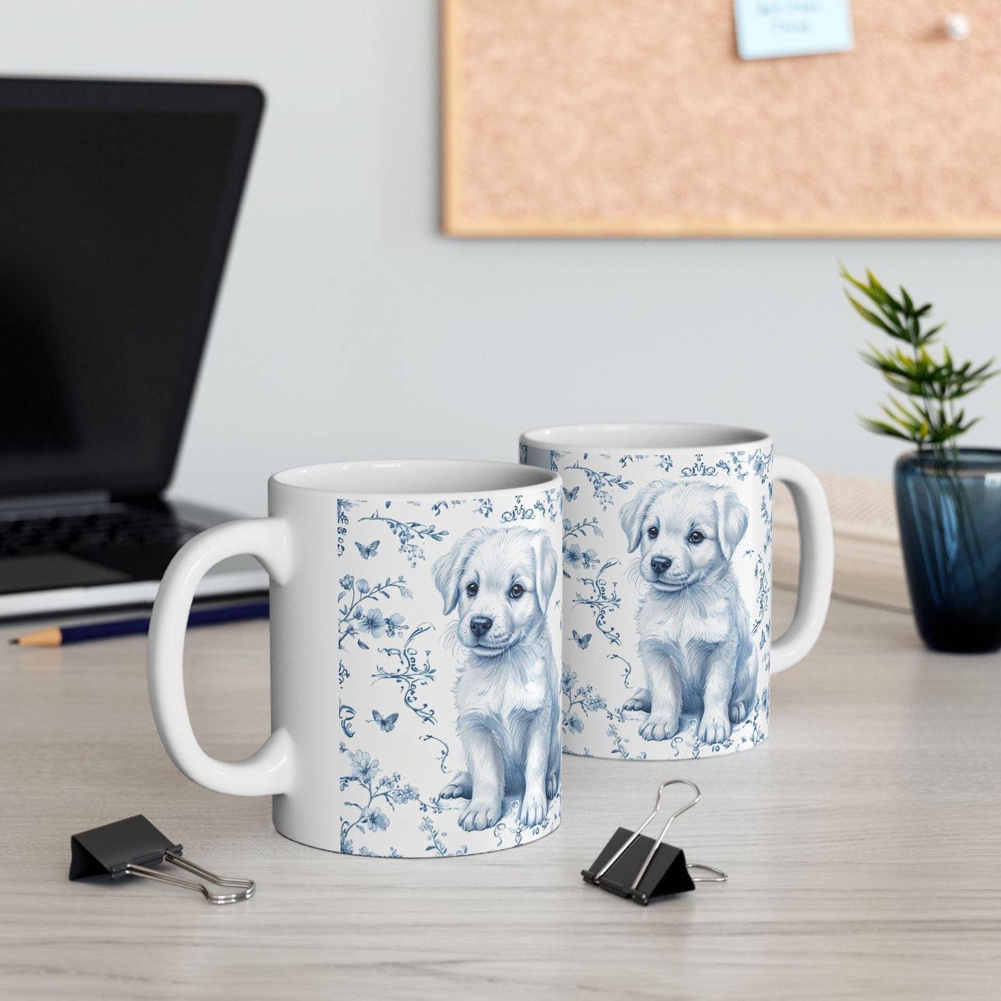 Coffee Mug, Lab Puppy