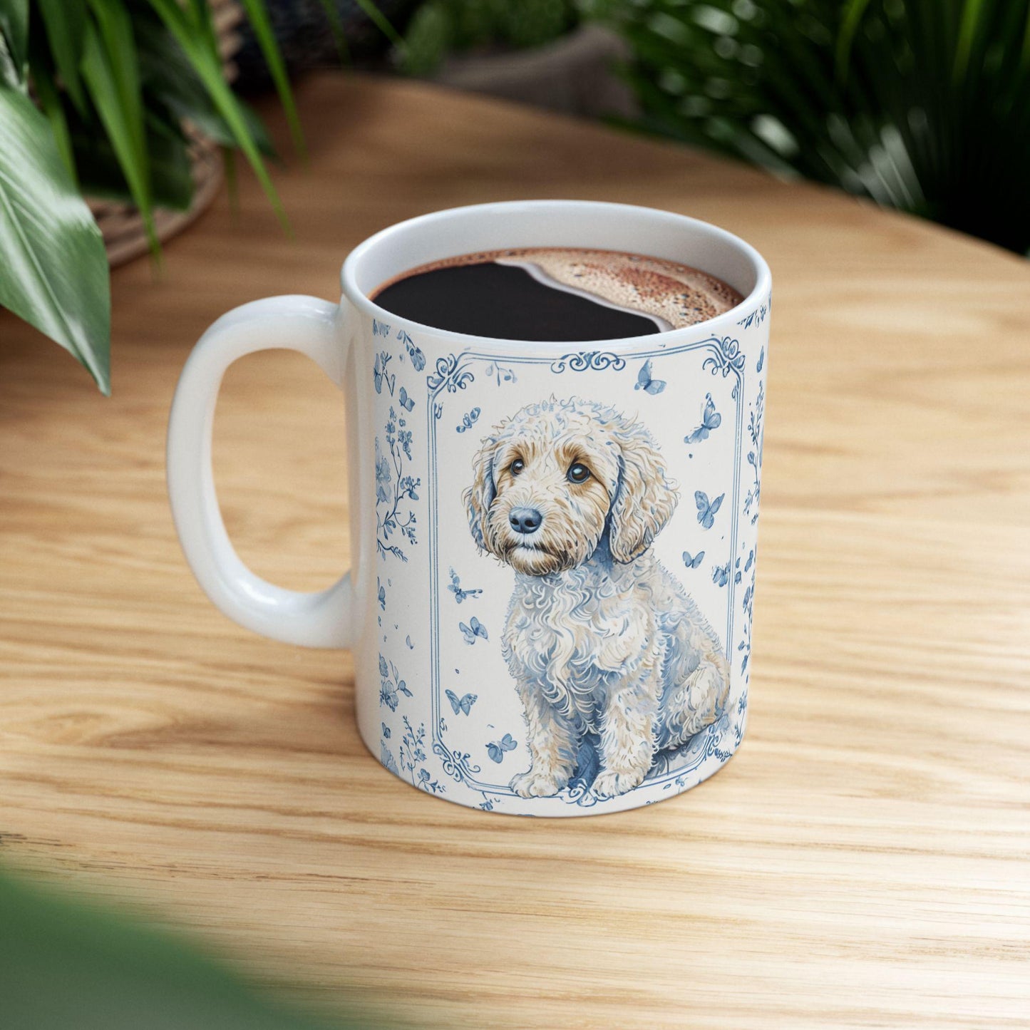 Coffee Mug, Goldendoodle