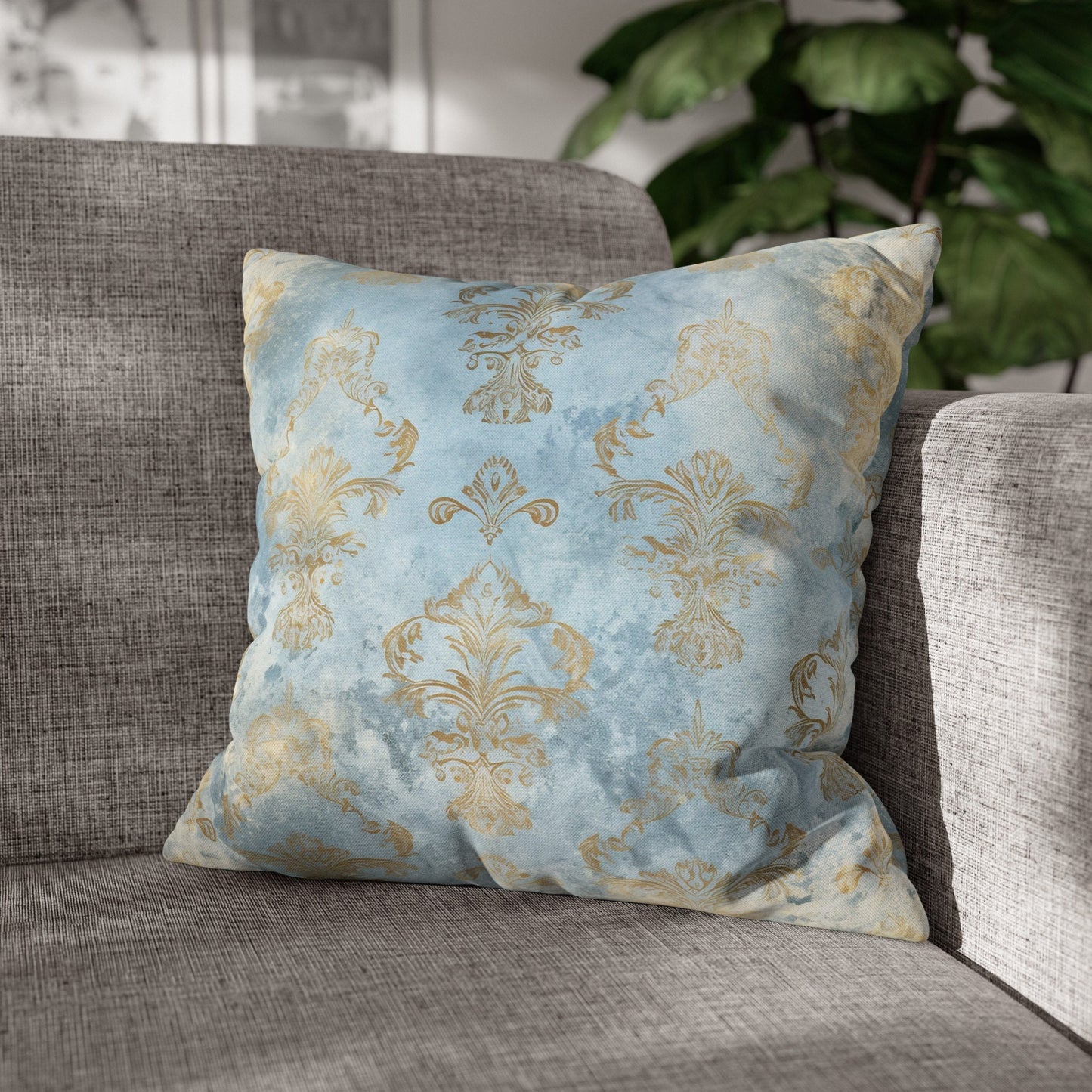 Custom Throw Pillow, Elegant