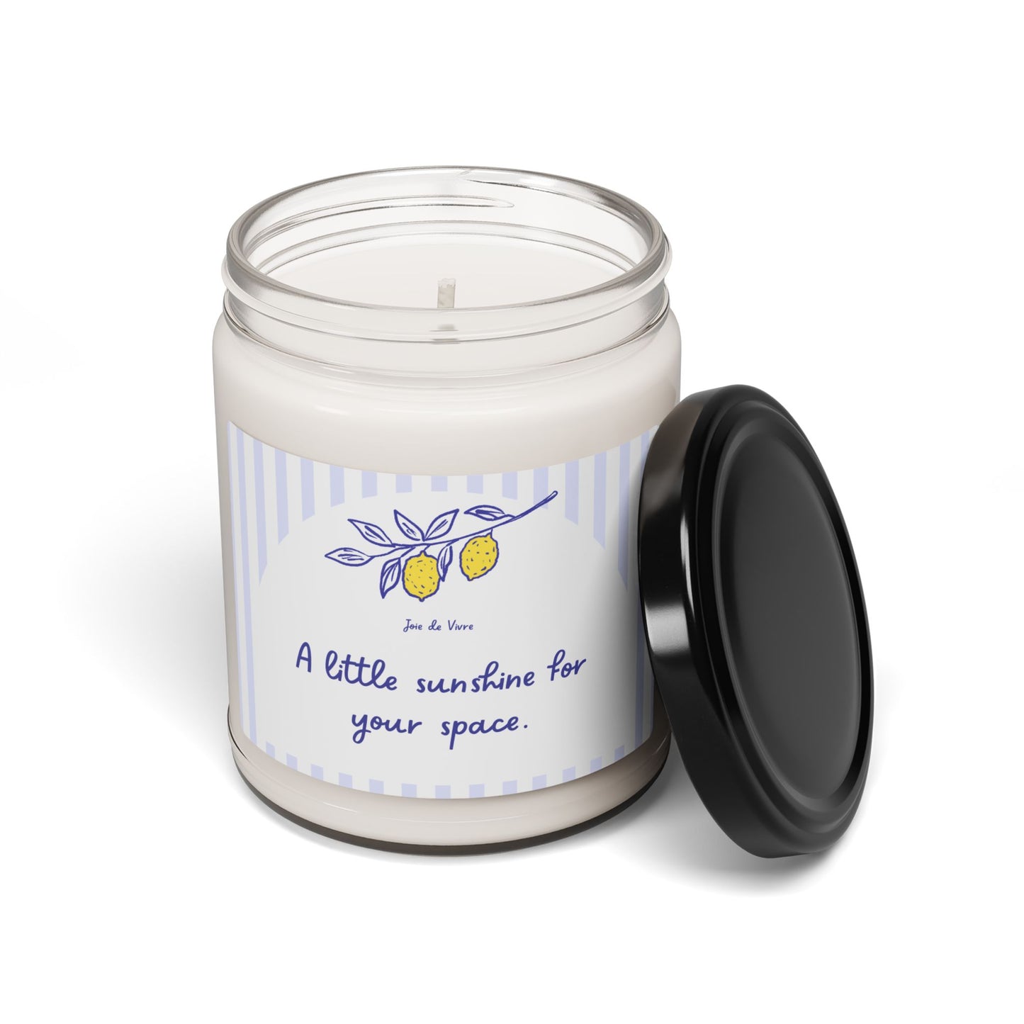 Scented Soy Candle, 9oz —Housewarming Gift Custom Label