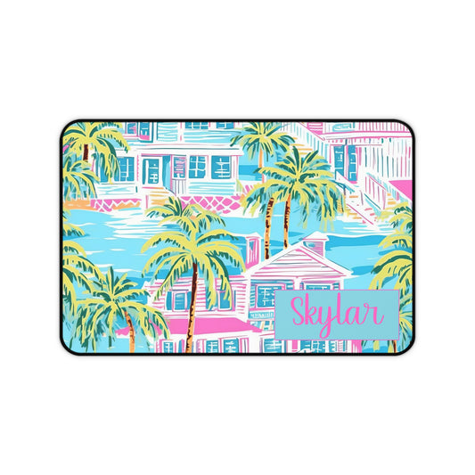 Personalized Desk Mat, Coastal