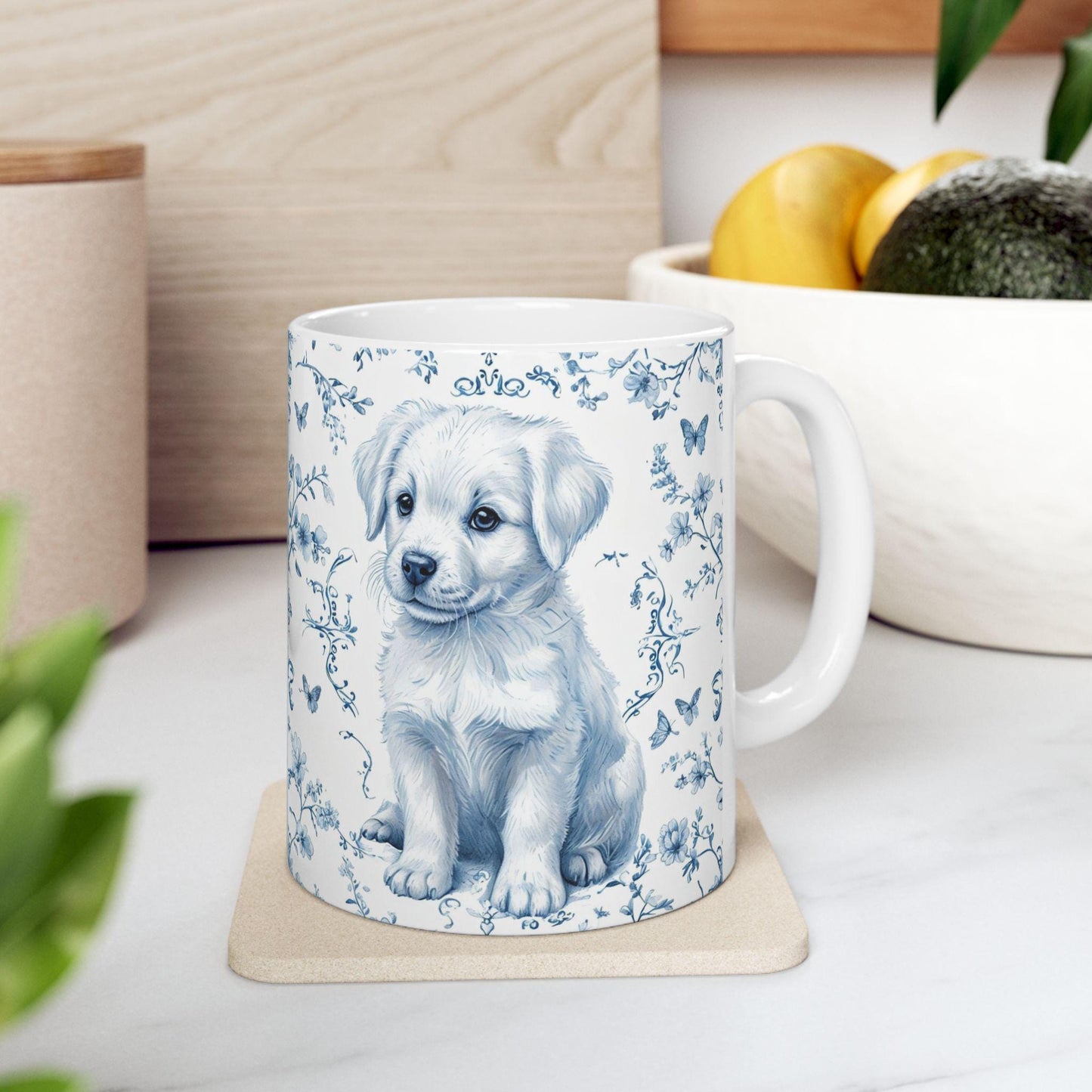 Coffee Mug, Lab Puppy