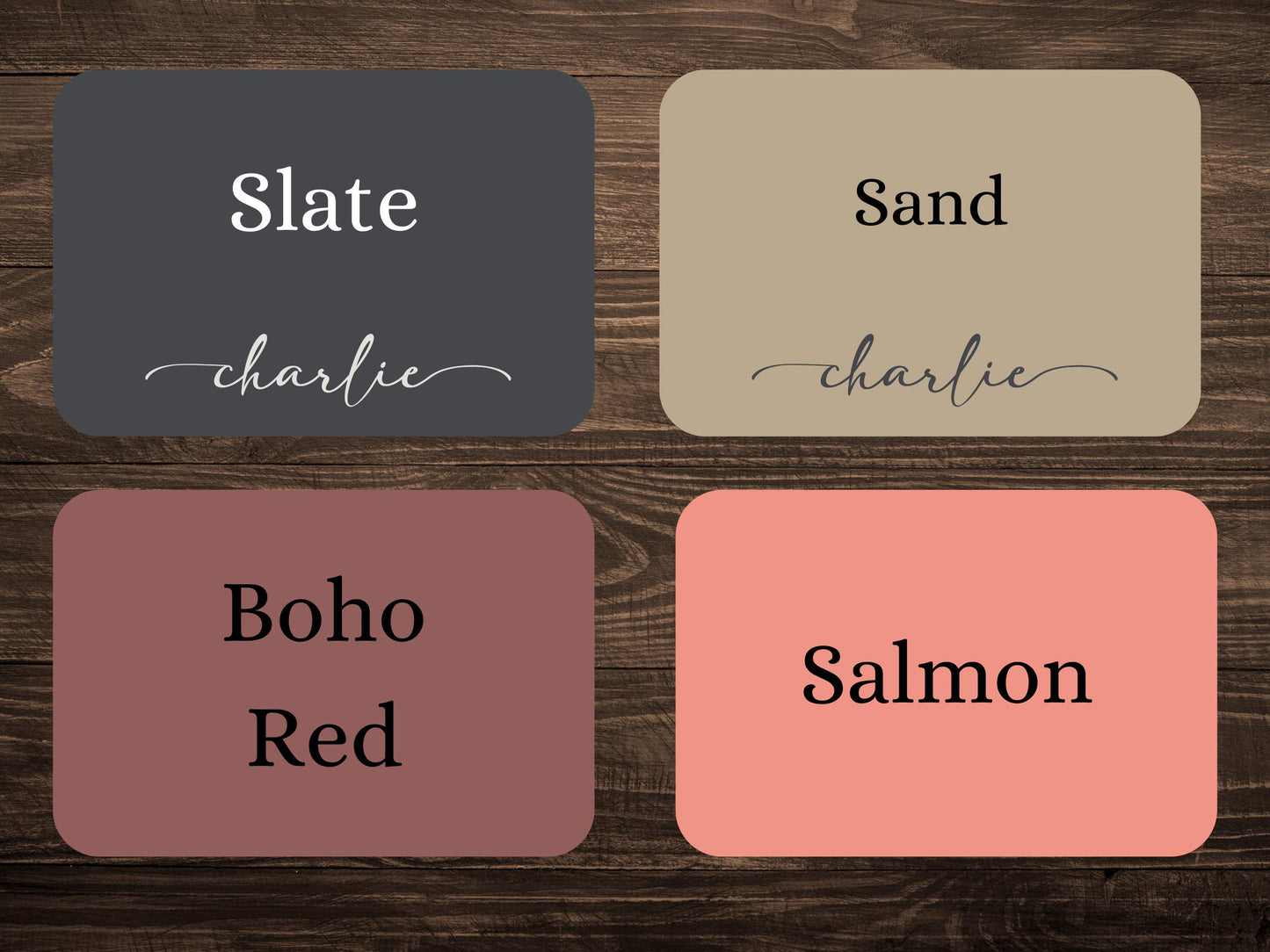 Custom Pet Mat, Dog Food Placemat