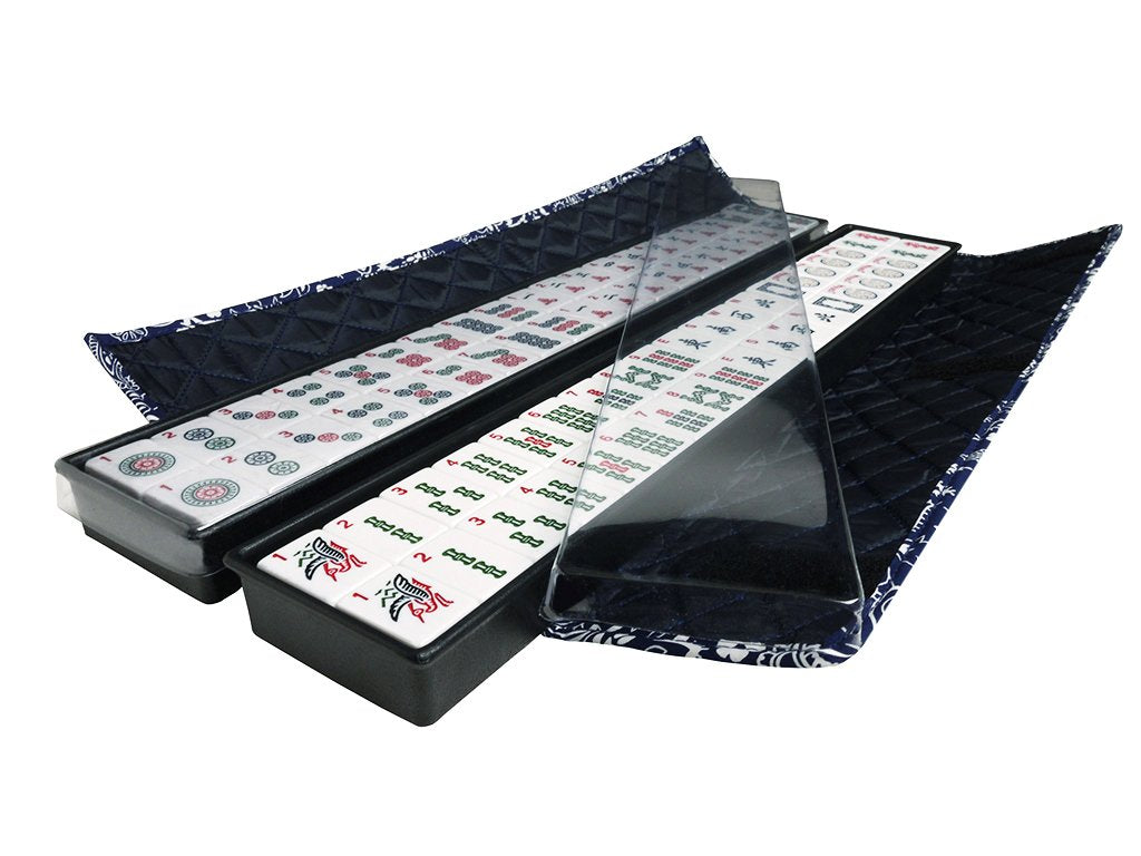 Linda Li American Mahjong Set 166 Premium White Tiles: Amazon