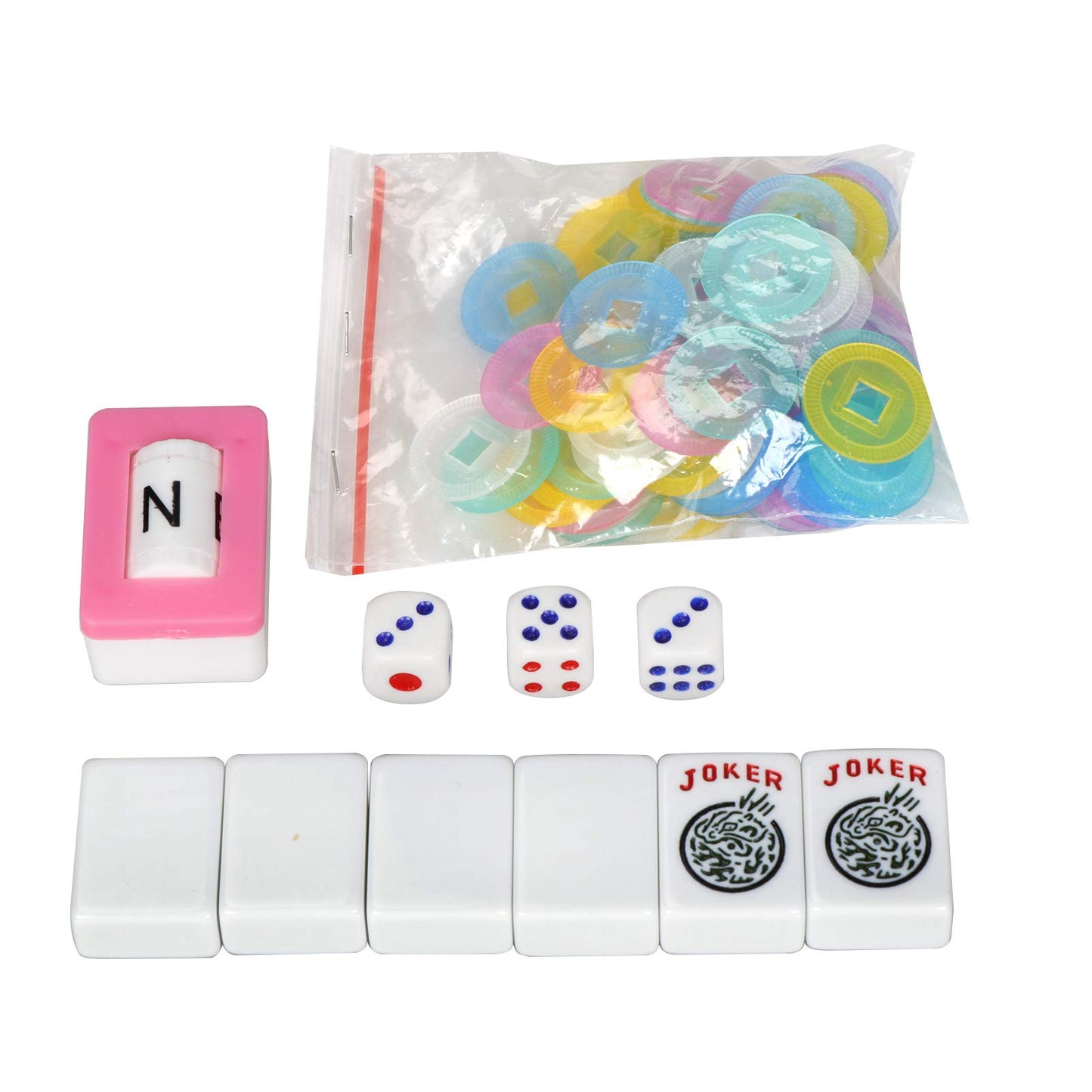 Nova Microdermabrasion American Mahjong Mah Jongg Set: Amazon