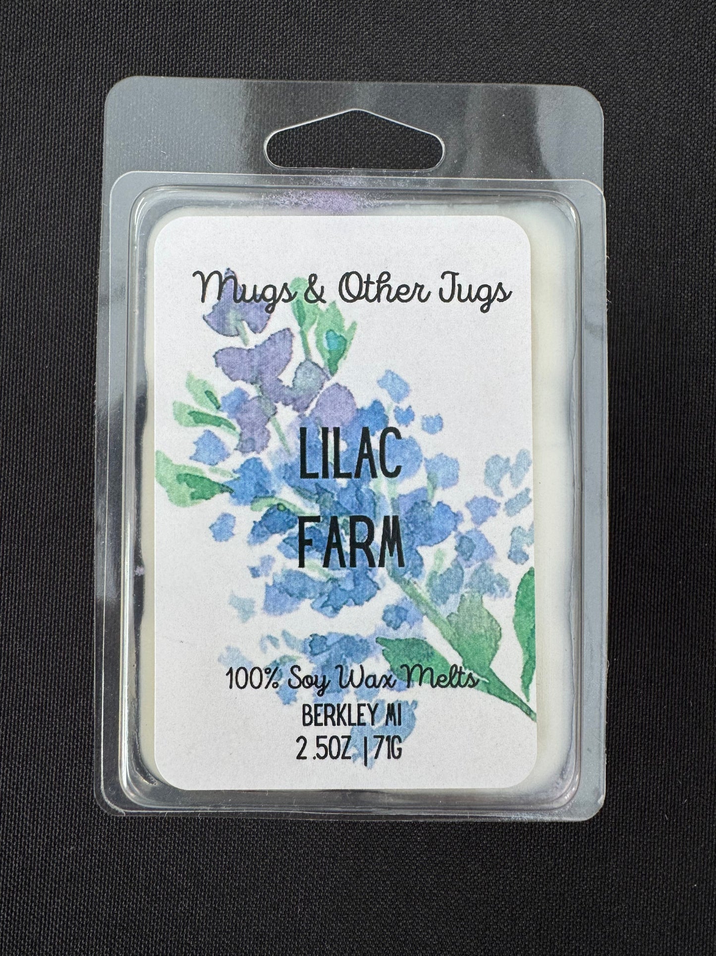 Wax Melts Clamshells