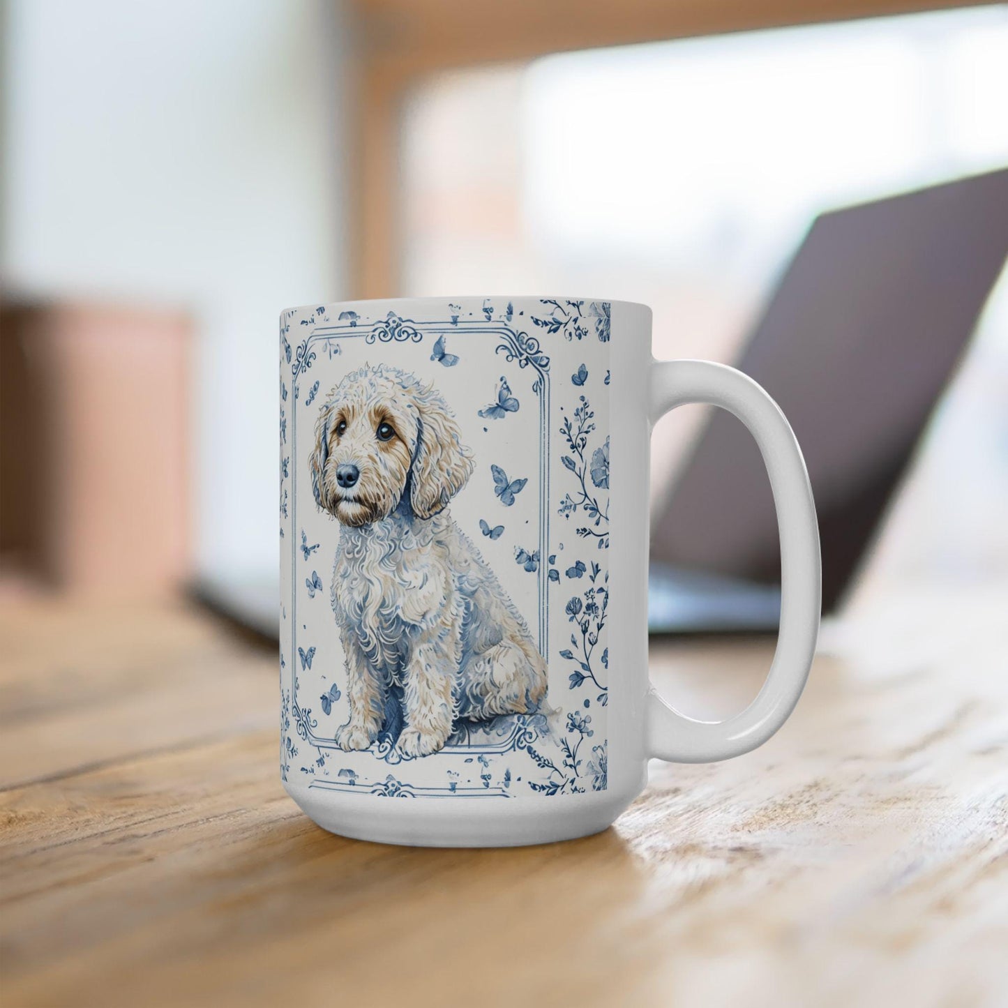 Coffee Mug, Goldendoodle