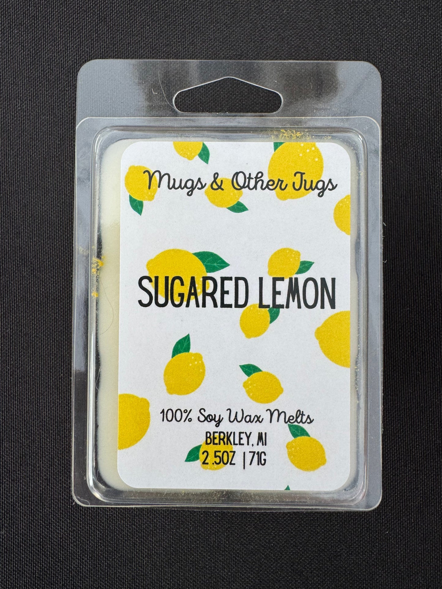 Wax Melts Clamshells