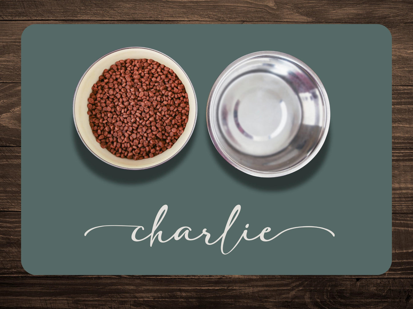 Custom Pet Mat, Dog Food Placemat