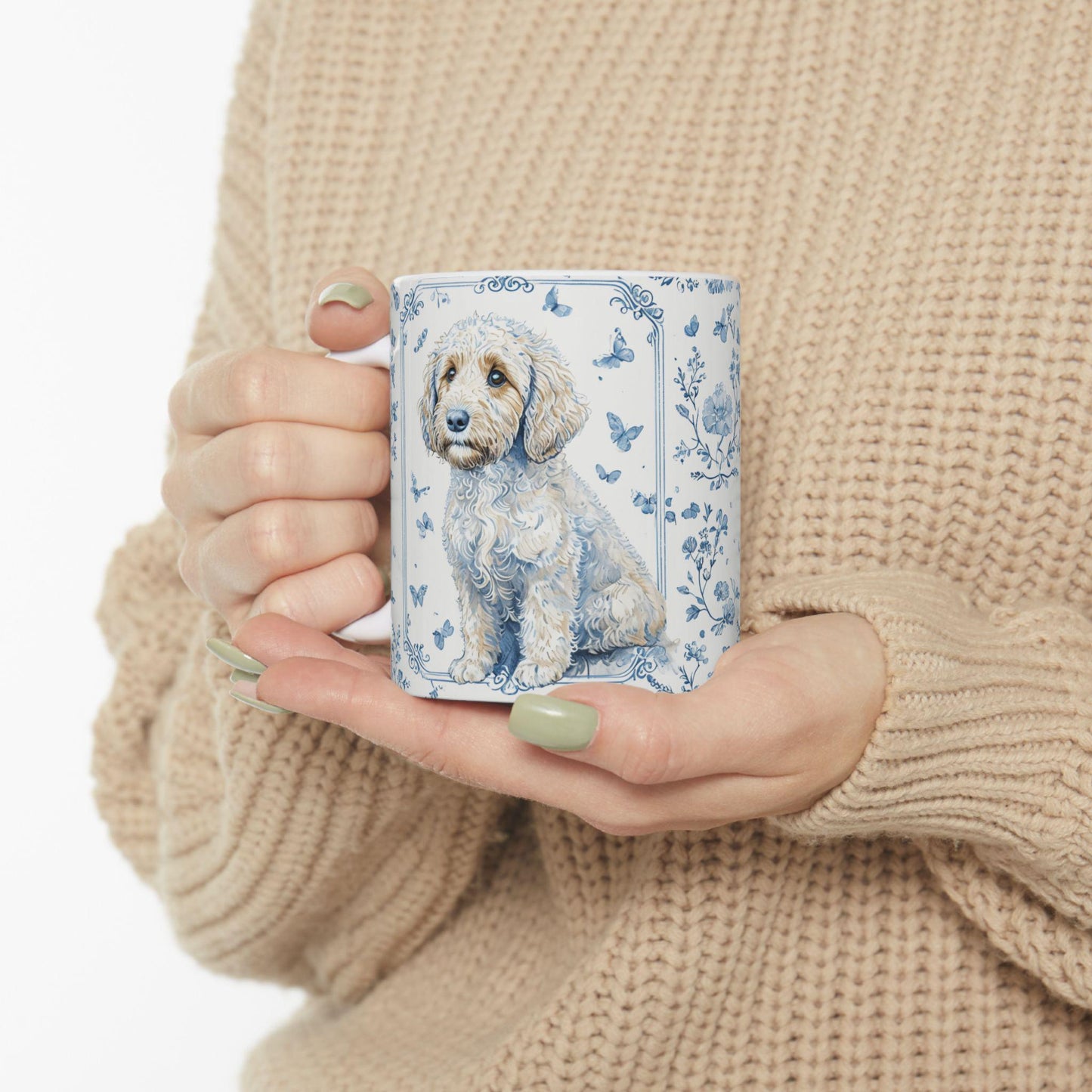 Coffee Mug, Goldendoodle
