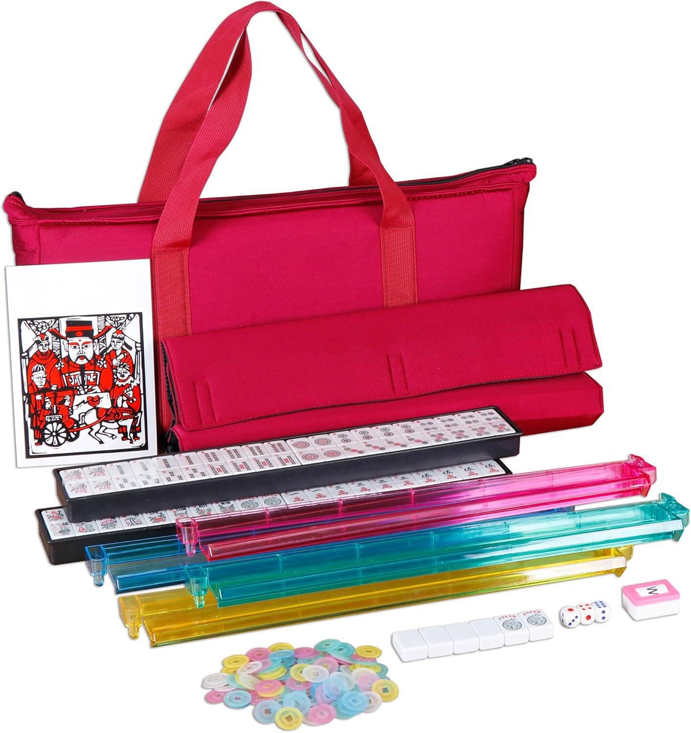 Nova Microdermabrasion American Mahjong Mah Jongg Set: Amazon