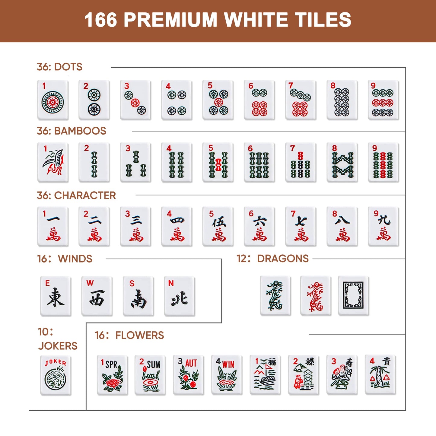 Nova Microdermabrasion American Mahjong Mah Jongg Set: Amazon