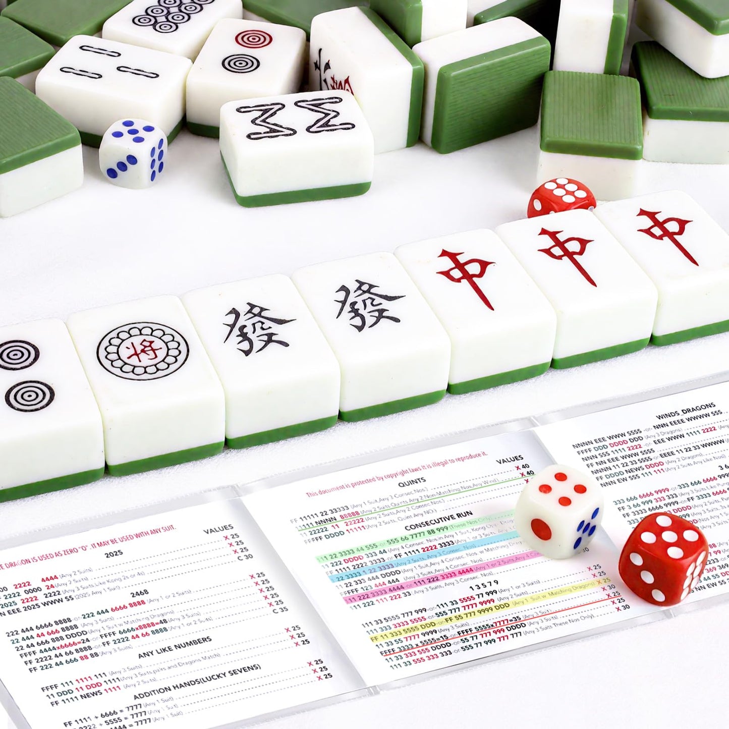 320 pcs Mahjong Card Line Finder Highlighter Tape: Amazon