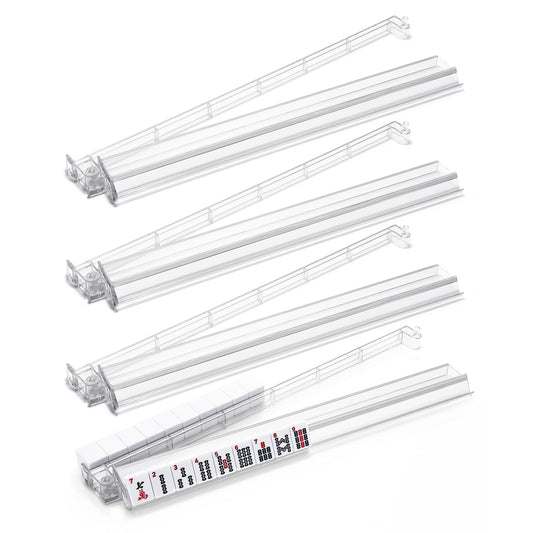 FamRica Mahjong Racks with Pushers: Amazon