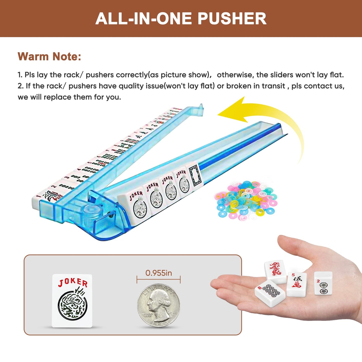 Nova Microdermabrasion American Mahjong Mah Jongg Set: Amazon