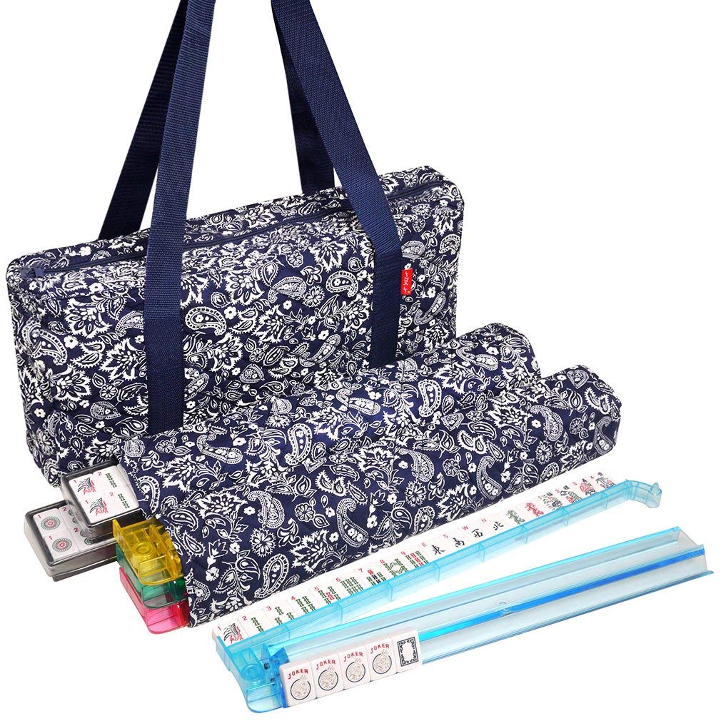 Linda Li American Mahjong Set 166 Premium White Tiles: Amazon