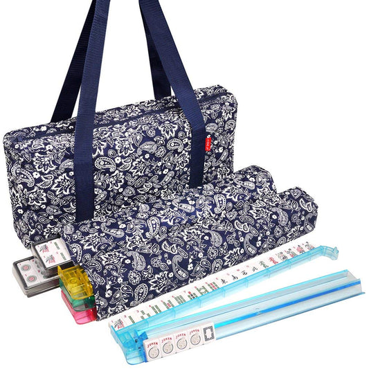Linda Li American Mahjong Set 166 Premium White Tiles: Amazon
